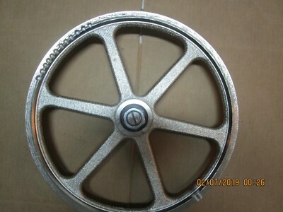 Biro Meat Saw Double Flange Upper Wheel Model 3334FH OEM# A16003UDF6