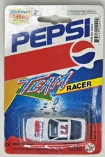 Vintage 1993 Golden Wheel Pepsi Team Racer Die-Cast Car Chevy Corvette #77 HW17
