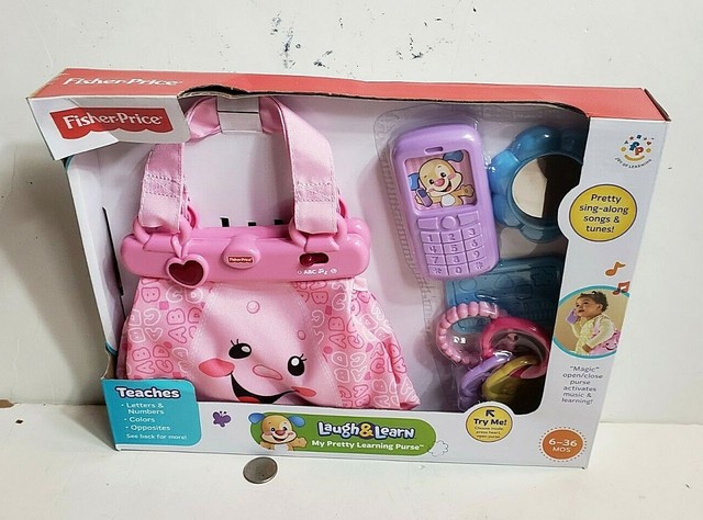 fisher price my pretty learning purse