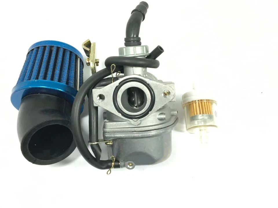 Carburador e filtro de ar para ATVs Can-Am 4 tempos DS70 DS90 DS90X - Imagem 2 de 4