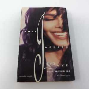 Janet Jackson Love Will Never Do | eBay