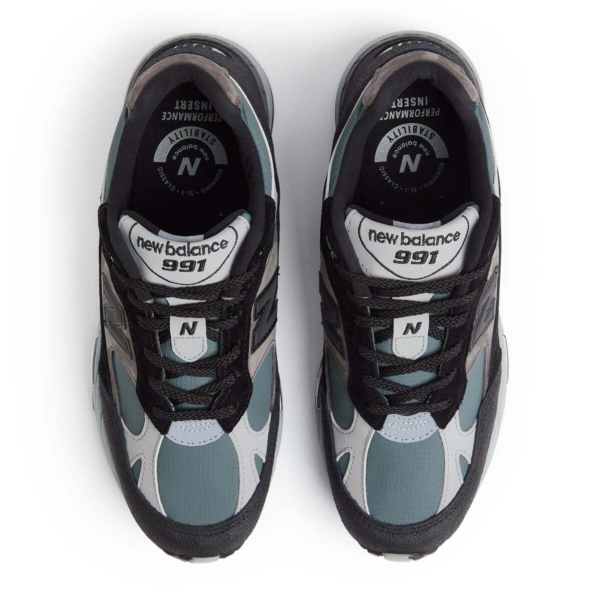 New Balance 991 Urban Winter Black Turbulence M991WTR Men's New Balance 991 Urban Winter Black Turbulence M991WTR Men's