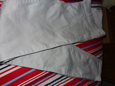 Hollister Pants Girls LIGHT GRAY COATED Skinny Jeans Cotton