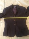 ANN TAYLOR navy blue button down blazer size 6 petite — photo 6