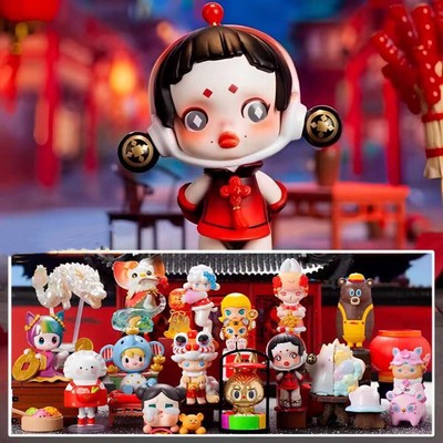 POPMART THE YEAR OF TIGER 2点セット POP The Year of Tiger Series Skullpanda Blind Box Confirmed Figure
