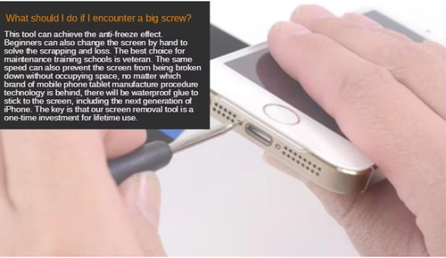K100 Heatless Suction Cup Screen Separator for Mobile Phone and Tablet Repairs - 第 7/12 張圖片
