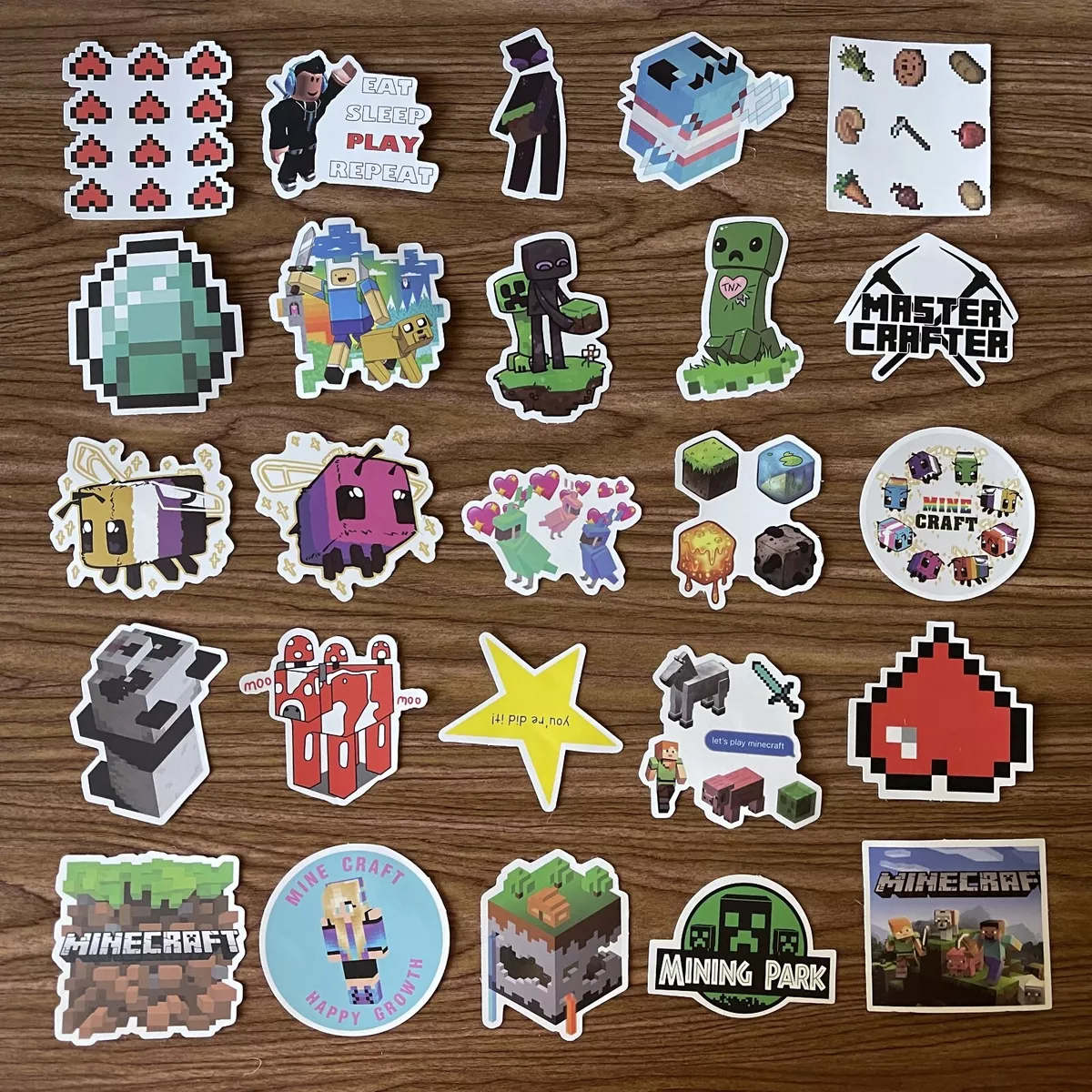 Minecraft Speed Run Stickers for Sale