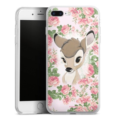 DeinDesign Hülle für Apple iPhone 8 Plus  Bambi Flower Child