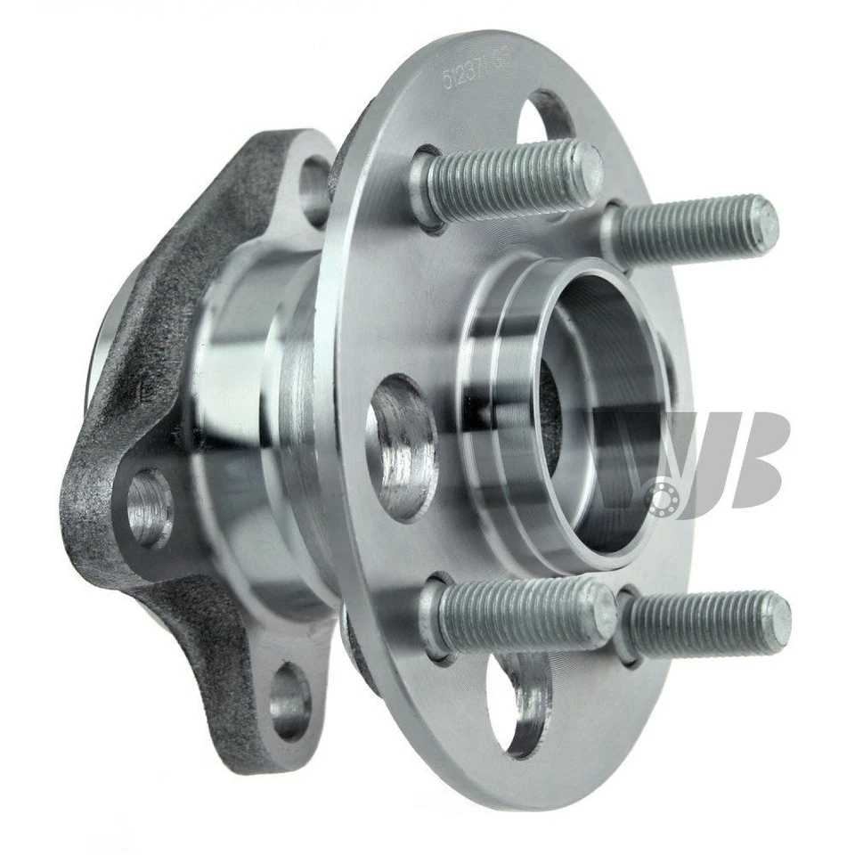 Wheel Bearing and Hub Assembly-w/o ABS WJB WA512371 fits 2006 Toyota Yaris - Image 4 of 4