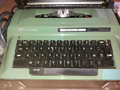 Retro elektrische Schreibmaschine Smith & Corona Electra II 