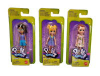 Polly Pocket 3Er Set - Figur - Shani + Lila + Polly - Neu Ovp #