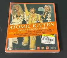 Atomic Kitten - Greatest Hits Live (Live Recording/+DVD, 2004) for
