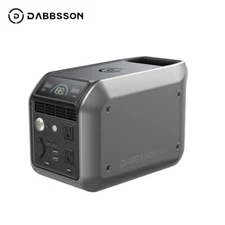 600L Portable Power Station 768Wh 600W Solar Generator Outdoor Camping Dabbsson