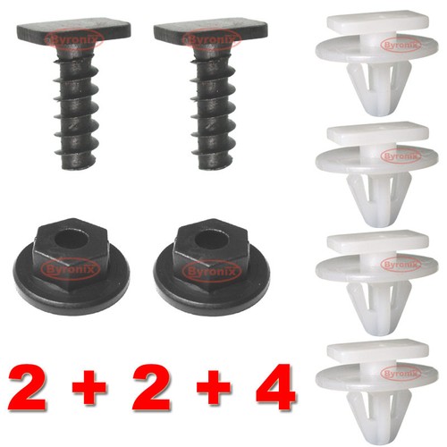 PANNEAU ATTACHES & Clips Bordure Opel Corsa C - Zafira Pièce 91 1 Set - Foto 3