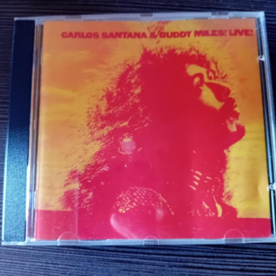 SANTANA - CD - Carlos Santana & Buddy Miles Live - Rock - Sehr Gut