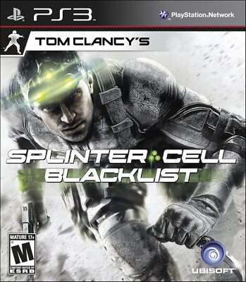 Tom Clancy's Splinter Cell: Blacklist Special edition PS3 with trilingua booklet
