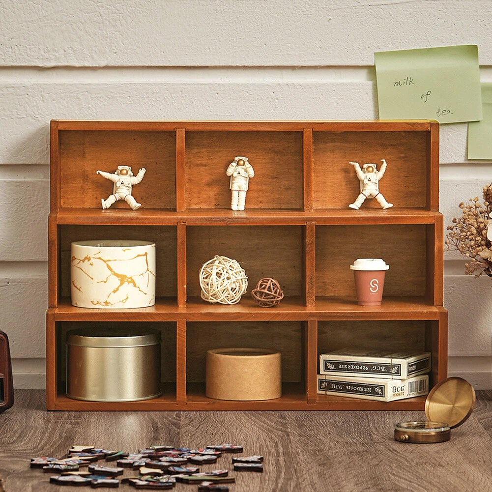 Wooden display shelf for wall online