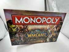 Monopoly World of Warcraft Collector's Edition Board Game Complete Open Box