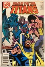 Tales of the Teen Titans #58 (Oct 1985, DC)