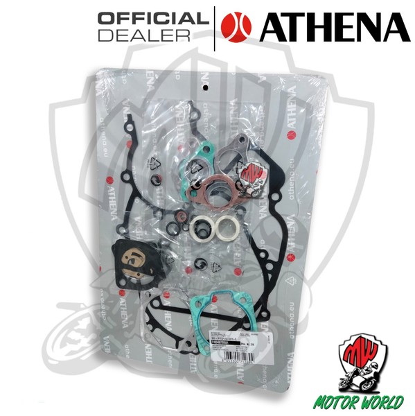 Athena Motordichtsatz Mit O'ring FüR Piaggio Vespa Special 50 1969-1983 Schwarz-image