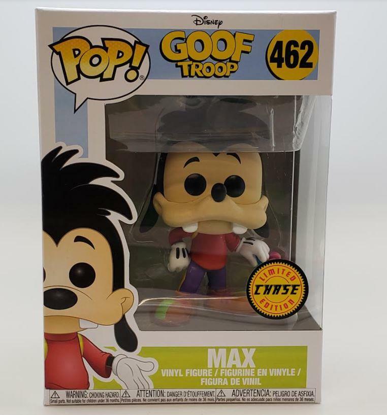 Funko Pop! Disney 462 Goof Troop Edición Limitada Chase Totalmente Nuevo En Caja
