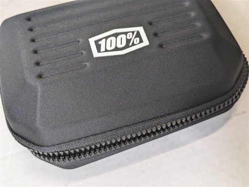100 % Eastcraft Fahrradbrille - mattschwarz / rauchfarbene Gläser - Bild 15 von 18