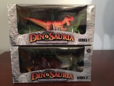 Wild Republic Dinosauria Dinosaur Box Set with Tyrannosaurs Velociraptor  more