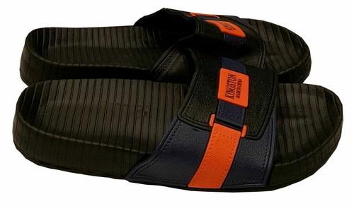 Mens Slip On Sport Sandals Slides Rubber Shower Shoes Slippers Size 7-16 - Picture 30 of 51