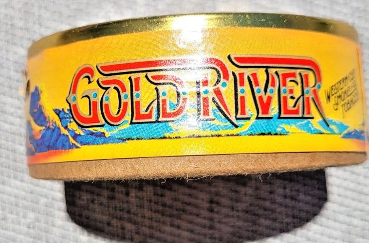 gold river tobacco for sale VINTAGE GOLD RIVER SMOKELESS TOBACCO POSTER 22
