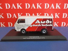 Die cast 1/43 Modellino Furgone Volkswagen LT28 Audi Vorsprung durc Technik 1979