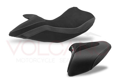 Ducati Multistrada 1200 2013-2014 Volcano SATTELBEZUG Light Gray Antirutsch