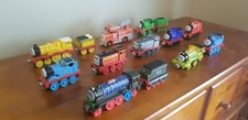 Thomas And Friends Metal Die cast Lot Patchwork Hiro Victor Molly Sir Handel Mor