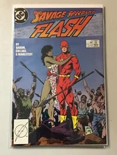 THE FLASH #10 NM DC COMICS COPPER AGE 1988