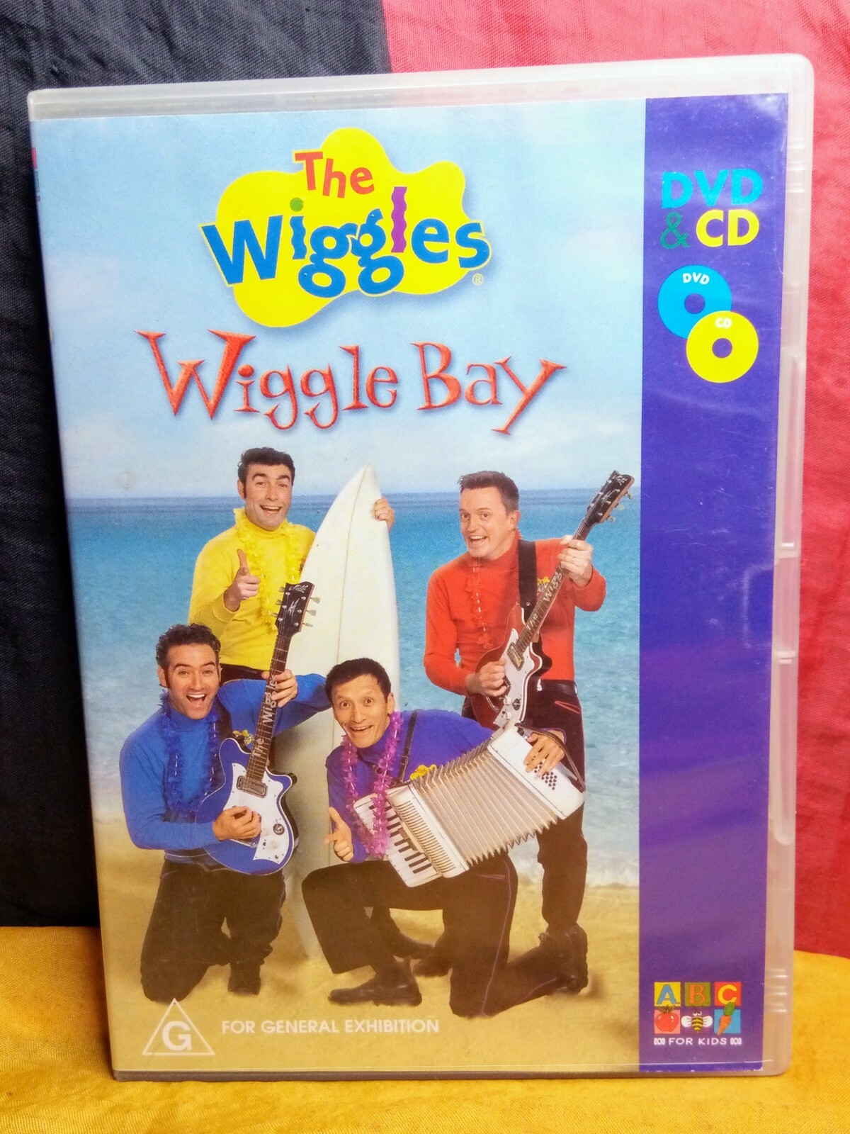 The Wiggles Wiggle Bay (DVD+CD, R4, 2004, 2Disc Set) eBay