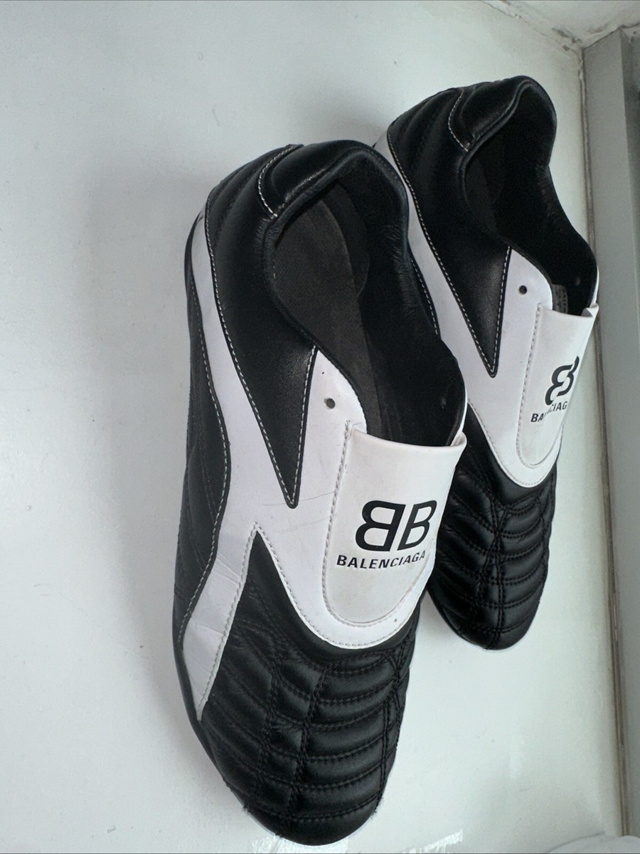 Balenciaga Sneakers Black/white With BB Logo Sz 39 #817539 | eBay