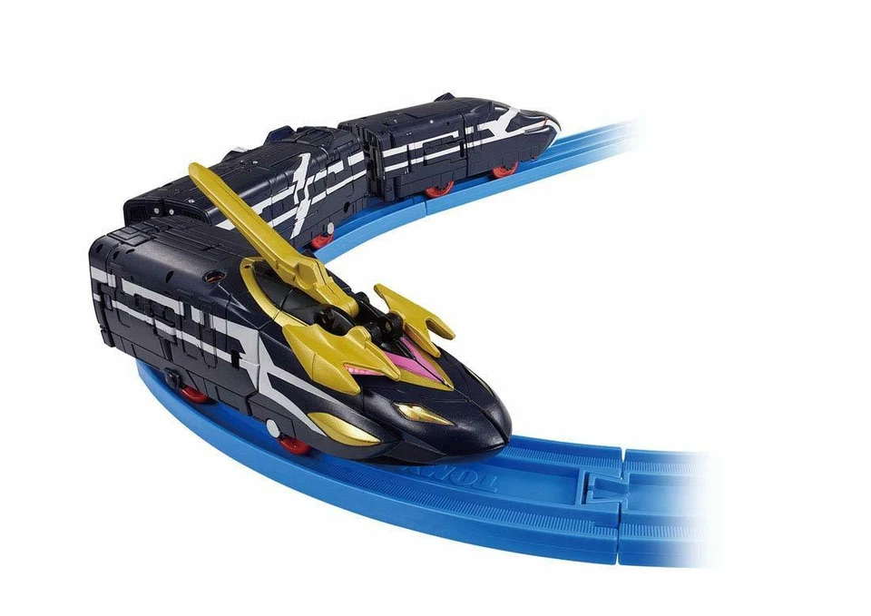 Takara Tomy TAKARA TOMY Plarail Shinkalion DXS103 Black Ogre - Image 2 of 4