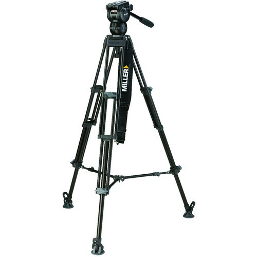 Sistema De Trípode Daiwa / Slik Daiwa-70 M2: Cabezal Fluido