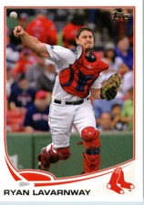 2013 Topps #644 Ryan Lavarnway NM-MT Red Sox