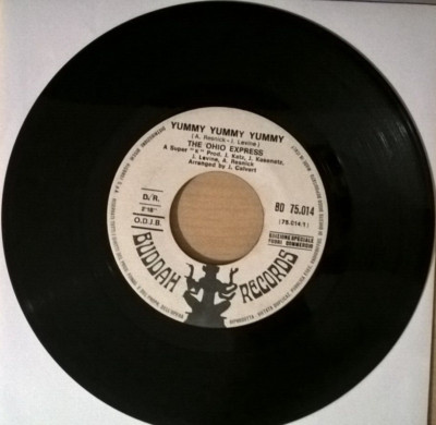 45 Umdrehungen 7'' J.B.  THE OHIO EXPRESS Yummy Yummy / Zig Zag