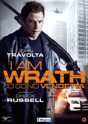 Dvd I AM WRATH - IO SONO VENDETTA con John Travolta nuovo sigillato 2015