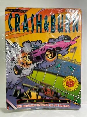 Epic Pinball: Crash and Burn (DOS, 1993)