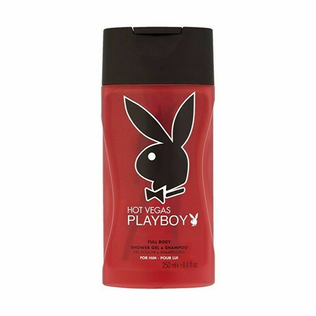 Playboy Vegas Full Body Shower GEL & Shampoo 250 Ml for sale online