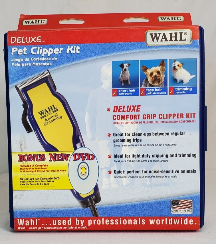 clean pet silent dog clippers