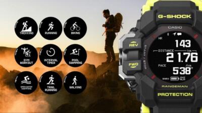 【美品】G-SHOCK RANGEMAN GPR-H1000RY-1A9JR Casio G-SHOCK GPR-H1000RY-1A9JR RANGEMAN Master in Rescue Yellow