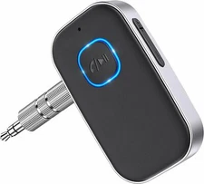 Bluetooth Transmitter Call Music Receiver AUX Adapter for Car Headphone iPod