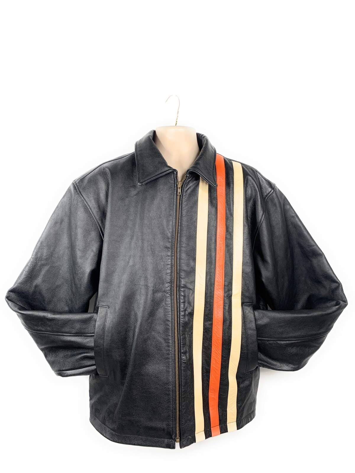 geek squad leather jacket