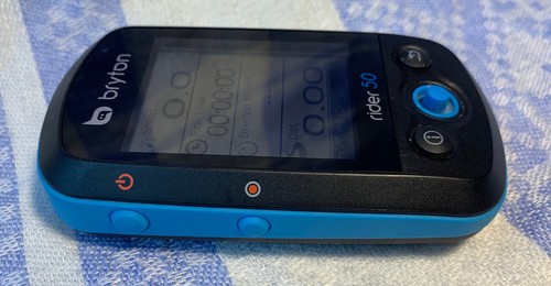 Bryton Rider 50 GPS Cycling Bike Computer - Unit only - Picture 6 of 13