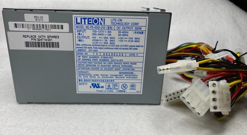 Lite-On PS-5032-2V3 Power Supply HP 319640 324714 PSU Compaq ML330 G3 Proliant - Picture 4 of 17