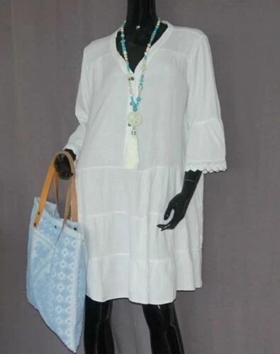 Bestickt Made in Italy Damenkleider