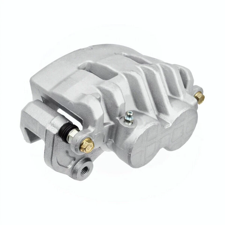 Par de pinças de freio dianteiro com suportes para 2008-2011 2012 2013 2014 Cadillac CTS - Imagem 4 de 4